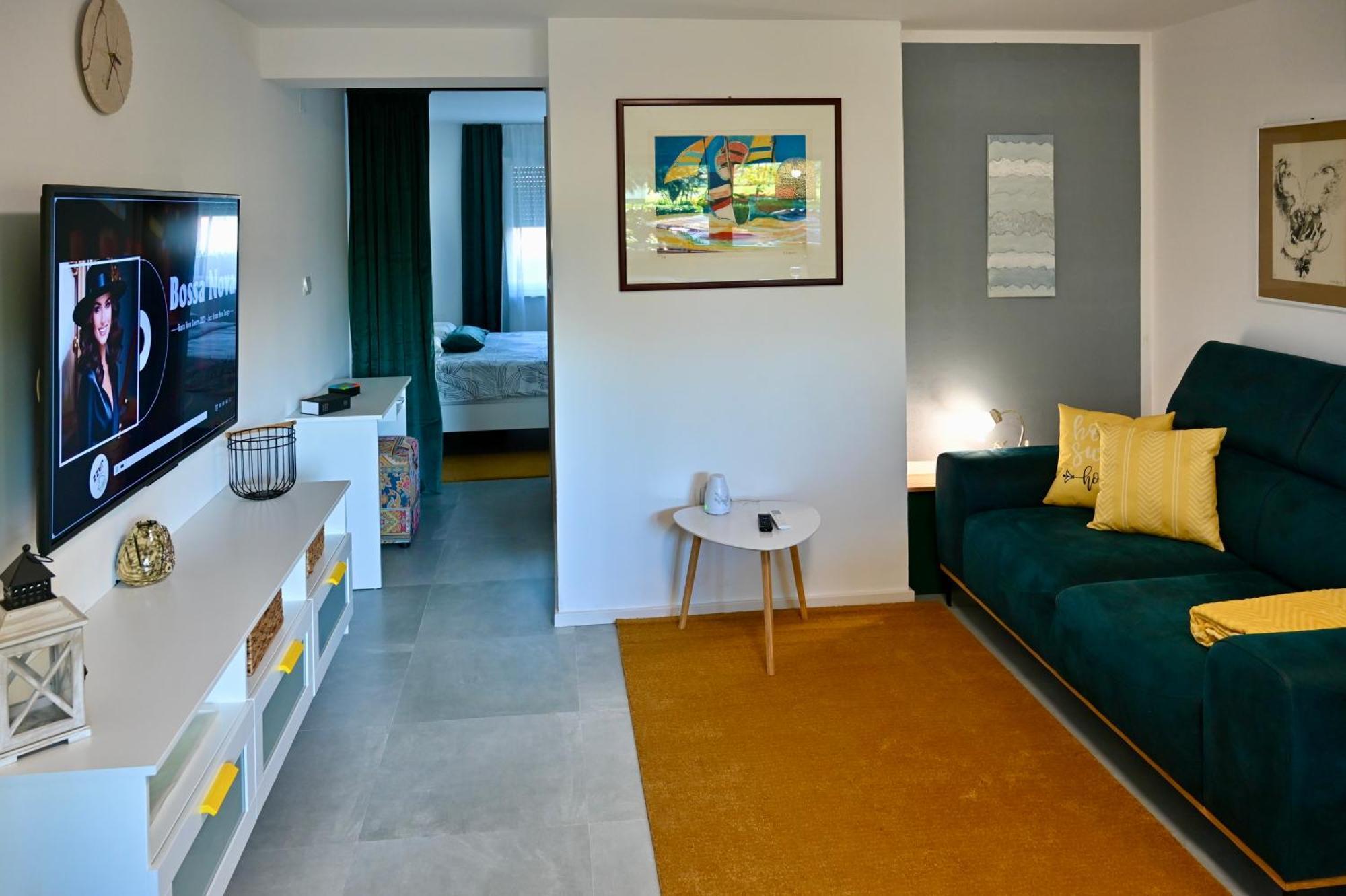 Studio Apartman Una -Self Check In,Free Parking كارلوفاتش المظهر الخارجي الصورة
